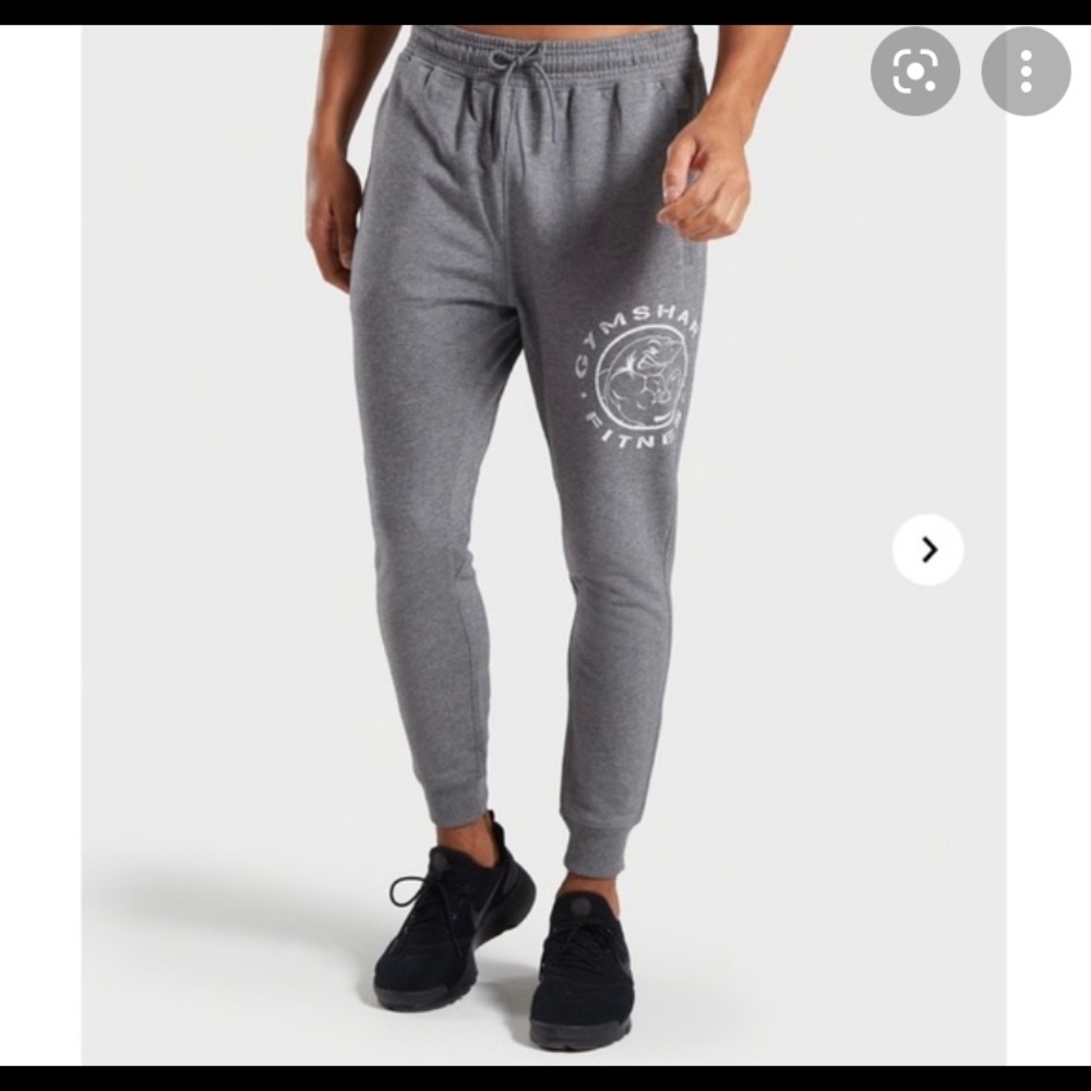 Gymshark Legacy Men’s Joggers Size Small
